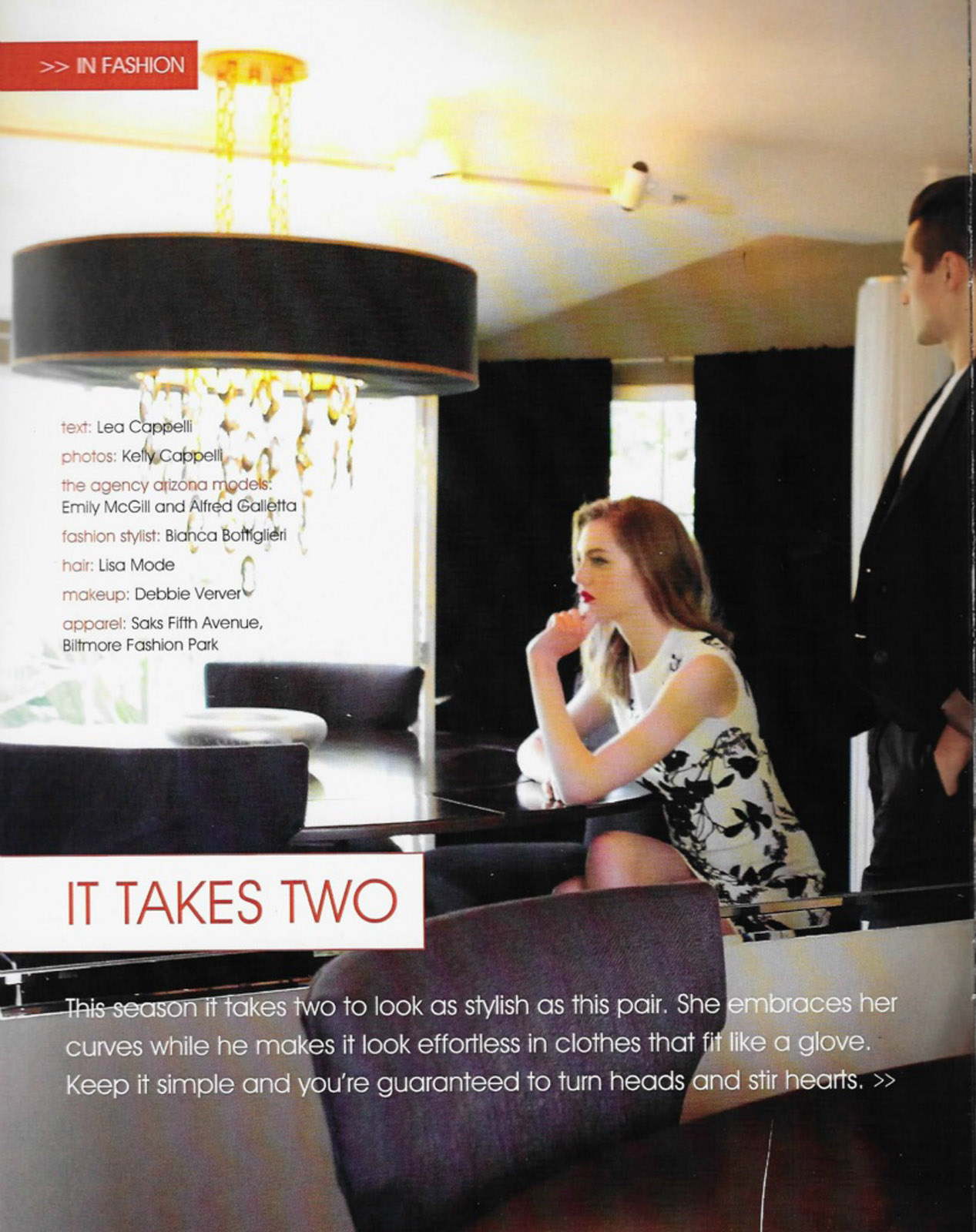 Arizona Lifestyle Magazine 2016 page 1